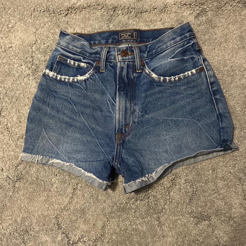 Abercrombie Natural Rise Shorts